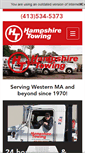 Mobile Screenshot of hampshiretowing.com